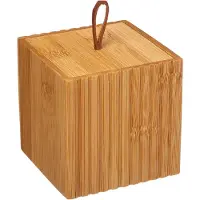 5 Five Box mit Deckel Terre Bambus