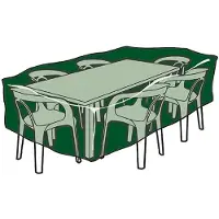 Altadex Abdeckung Für Tisch Und Stühle 225x143x90 Cm