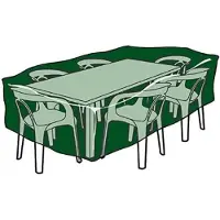 Altadex Abdeckung Für Tisch Und Stühle 325x205x90 Cm