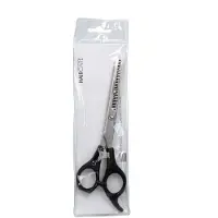Xanitalia Barber School Scherenset: Haarschneideschere 6 + Effilierschere 31 Zähne"