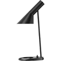 Louis Poulsen AJ Tischleuchte Mini schwarz