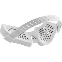 Deltahub Carpio G2.0 Handgelenkstütze für die rechte Hand, Grösse S, Weiss