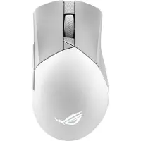 Asus ROG Gladius III Wireless Aimpoint White, rechts, Optisch, RF Wireless + Bluetooth + USB Type-A, 36000 DPI, Weiß