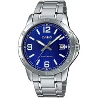 Casio Standard MTP-V004D-2B, Wasserfest