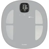 Terraillon 14710, Elektronische Personenwaage, 180 kg, 100 g, Grau, kg, Rechteck