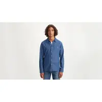 Levi's Battery Housemark Slim Fit Shirt Größe: S | Casual hemden Outlet | Herren