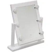 5 Five spiegel led spiegel 'hollywood' kollektion 37x9x40,5cm white