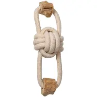 Quapas! Hundespielzeug Kaffeeholz Pullbear - natur