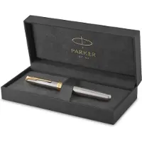 Parker Sonnet Stainless Steel Gt Stift