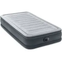 Intex 67766ND, Einzelmatratze, Rechteck, Drinnen, Integrierte Luftpumpe