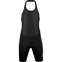 Cube Blackline Trägerhose Schwarz L Frau Schwarz L