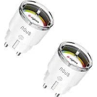 NOUS Smart ZigBee Socket NOUS A1Z (2pcs)
