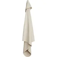 Yumeko Baby Badetuch Baumwolle 100x100 Beige - Eco, Bio & Fairtrade