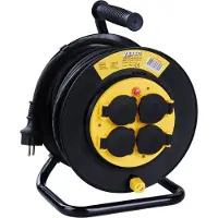 Vetec 47.426.25 Kabeltrommel Tenso FIX - 25m - H07RN-F - 3 G 1,5 mm²