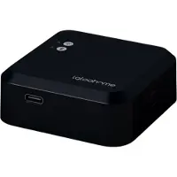 Igloohome EB1, Schwarz, Tisch-/Wandmontage, Intern, Einzelband (2,4GHz), Wi-Fi 4 (802.11n), 2.4 GHz