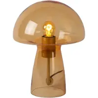 Lucide FUNGO – Tischlampe – 1xE27 – Orange