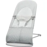 BabyBjörn Balance Soft Wippe Mesh Silver / Weiß -