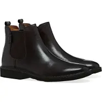 Ralph Lauren Klassische Stiefeletten Talan Chlsea 803754411003 Braun 44