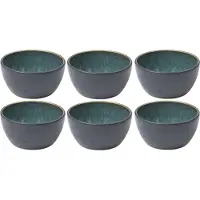 Bitz Schale Gastro Black Green 10 cm (6-teilig)