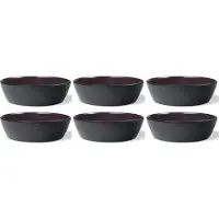 Bitz Suppenteller Gastro Black Lilac 18 cm (6-teilig)