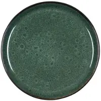 Bitz Teller Gastro Black Green 21 cm (6-teilig)