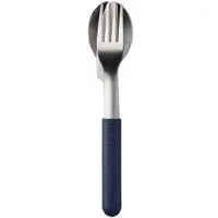 Mepal Besteck-Set Bloom 3-teilig - Ocean blue