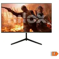 Nilox NXM27CRV01, 68,6 cm (27"), 1920 x 1080 Pixel, Full HD, 1 ms, Schwarz