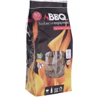 Bbq collection Anzundwurfel - 80 Stuck - Grillanzunder