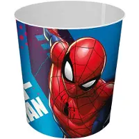 Kids Euroswan SPIDERMAN Marvel Kinder-Mülleimer 4l