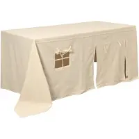 Ferm Living Settle Table Cloth House Off-White - , Weiß, Stoff / Textil