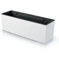 Prosperplast Urbi Case Collection 58x18x19.5 Cm Flowerpot Durchsichtig