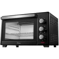 Ardes AR6231B, 30 l, Schwarz, Freistehend, Drehregler, Mechanisch, 60 min