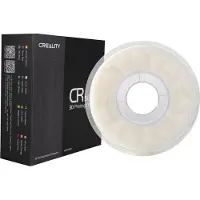 Creality CR-PLA Filament White, 3D-Filament (weiß, 1 kg, 1,75 mm, auf Rolle)