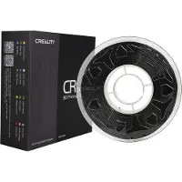 Creality CR-PLA Filament Black, 3D-Filament, (1 kg, 1,75 mm, auf