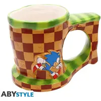 Abysse Deutschland Tazza 3D 250ml Sonic : Sonic Run
