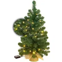 Kopu Weihnachtsbaum Excellent Trees Led Jarbo 60 cm mit Beleuchtung - Luxusedition - 35 Lämpchen