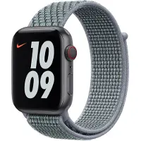 Apple Sport Loop Armband für Watch Series 1 - 9 / SE (38/40/41 mm) - Obsidian Mist