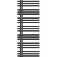 LuxeBath Iron EM Design Badheizkörper - 600 x 1600 mm - Anthrazit - Designheizkörper Paneelheizkörper Heizkörper Handtuchwärmer, ohne Heizstab