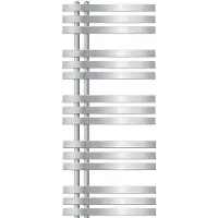 LuxeBath Iron EM Design Badheizkörper - 500 x 1200 mm - Chrom - Designheizkörper Paneelheizkörper Heizkörper Handtuchwärmer, ohne Heizstab
