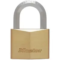 Masterlock Vorhängeschloss, Vollmessing 40mm - O7.5mm