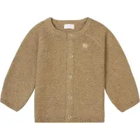 Noppies Naga Strickjacke Light Green Melange Gr. 5