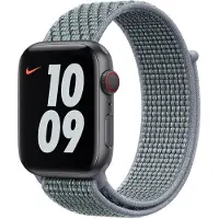 Apple Nike Sport Loop Armband für Watch | 44/45/46/49 mm - Obsidian Mist