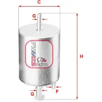 Sofima Kraftstofffilter S 1919 B