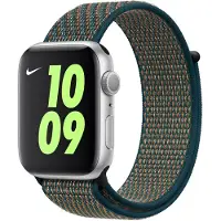 Apple MXN22ZM/A, Band, Smartwatch, Purpur, Grün, , Watch 38mm Watch 40mm, Nylon