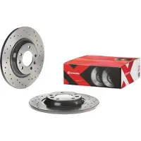 Brembo Bremsscheibe 08.8682.1X, 1 Stück