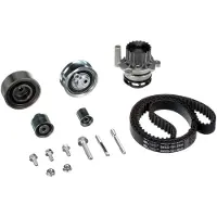 Gates Wasserpumpe + Zahnriemensatz kp25649xs1 für SEAT