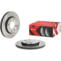 Brembo Bremsscheibe 09.5196.1X, 1 Stück