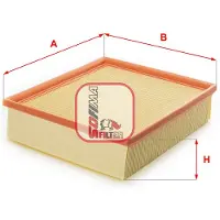 Sofima Luftfilter S 1102 A