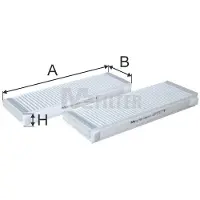 M-Filter Filter, Innenraumluft K 987-2