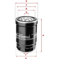 Sofima Kraftstofffilter S 4443 NR